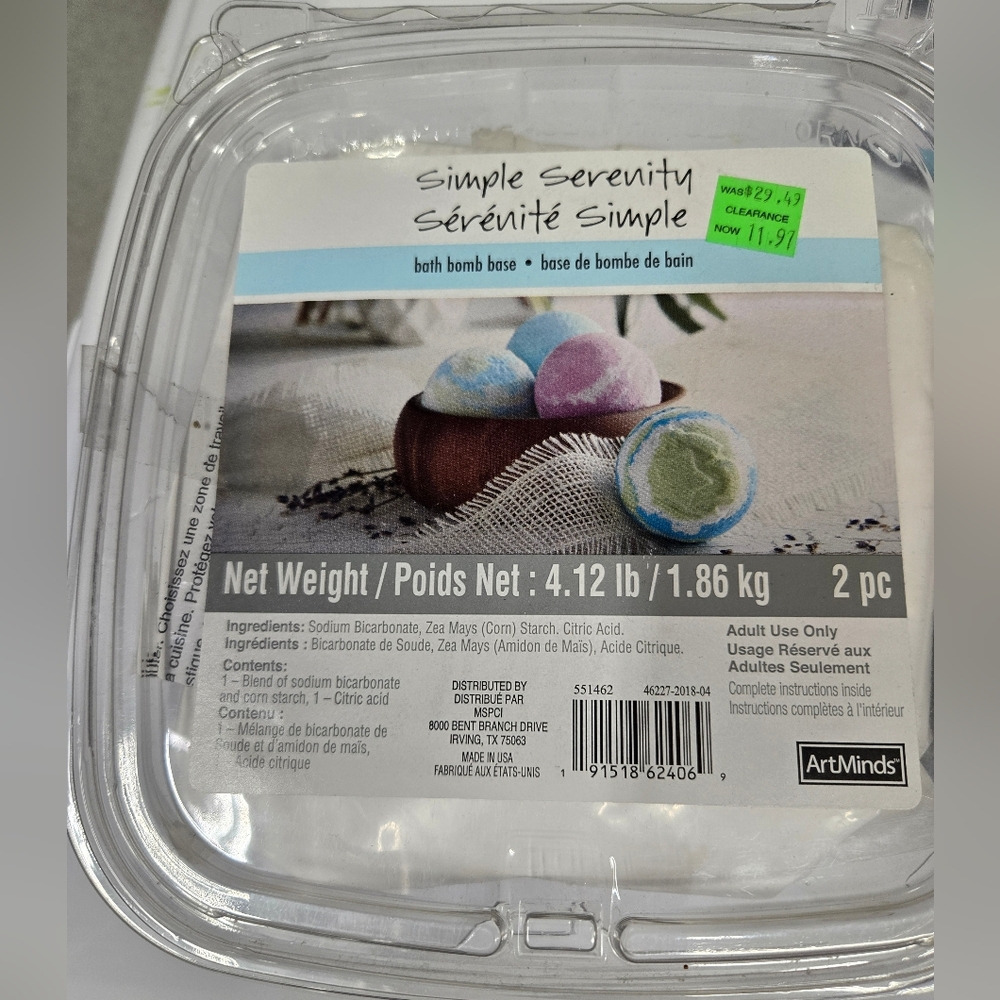 Bath Bomb Making Kit - Picture 2 of 4
